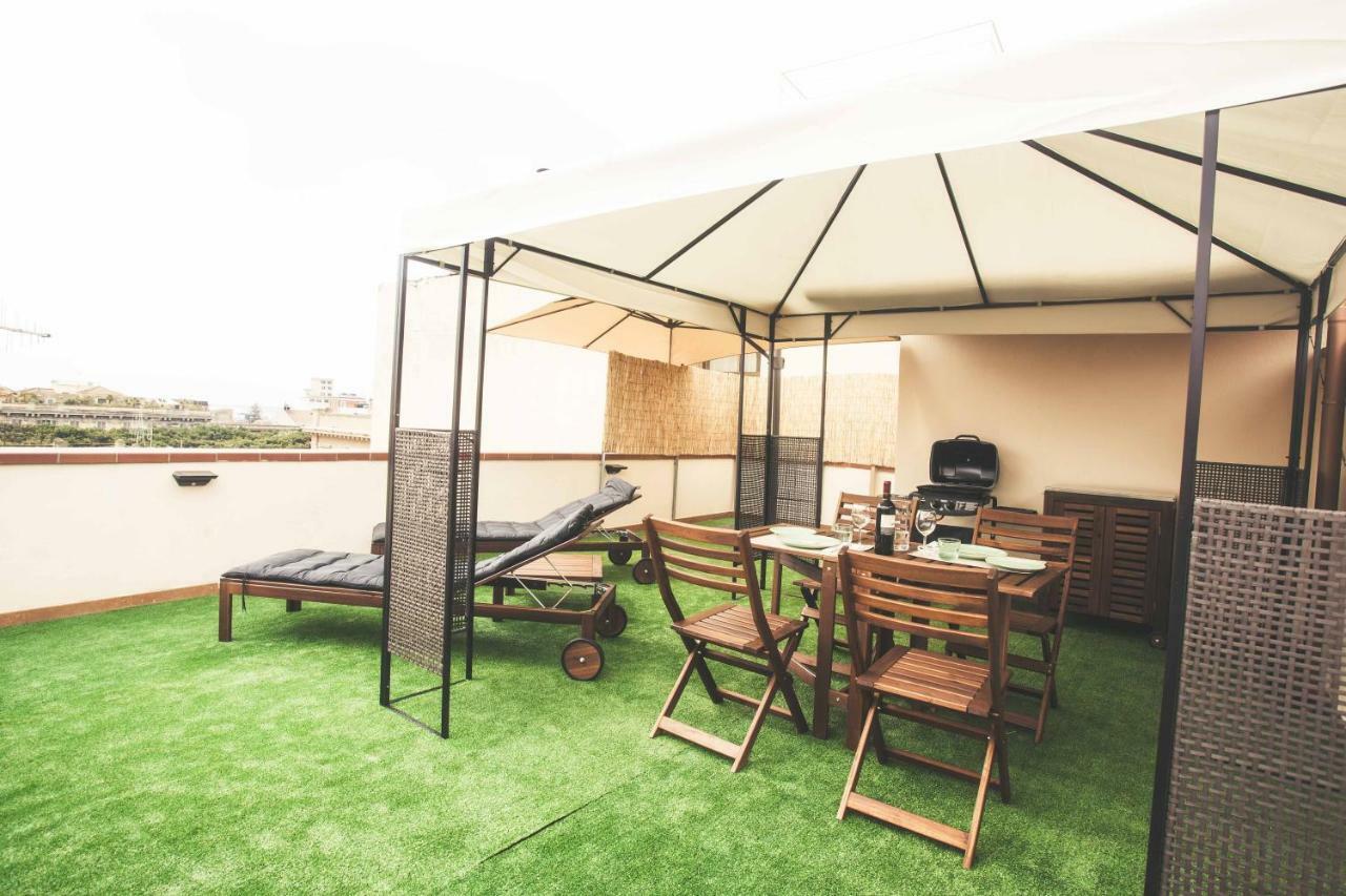 Stampace Apartments กาญารี ภายนอก รูปภาพ